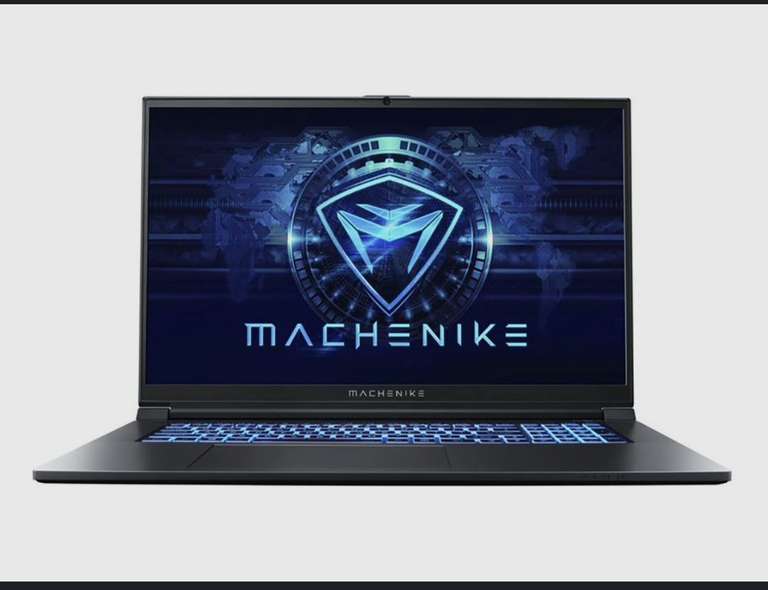 Ноутбук Machenike L17 17.3" Intel Core i5-12500H (2.5 ГГц), RAM 16 ГБ, SSD 512 ГБ, NVIDIA GeForce RTX 3060 (6 Гб)
