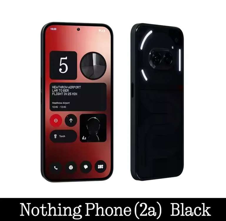 Смартфон Глобальная версия Nothing Phone (2a) 8/128