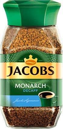 [Новосибирск, Омск, Иж и др] Кофе растворимый JACOBS MONARCH Decaff, 95 гр