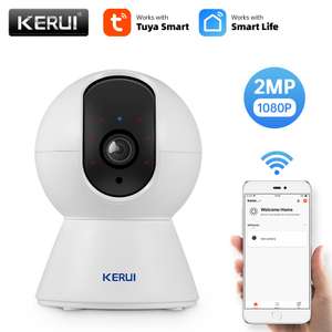 IP-камера KERUI K259 (2 Мп, 1080p, 360°)