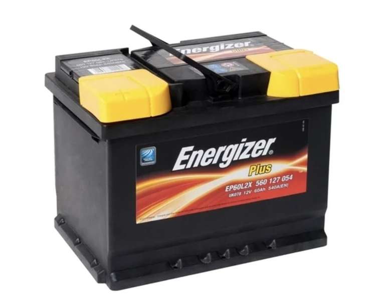 Автомобильный аккумулятор Energizer Plus EP60L2X 242х175х190