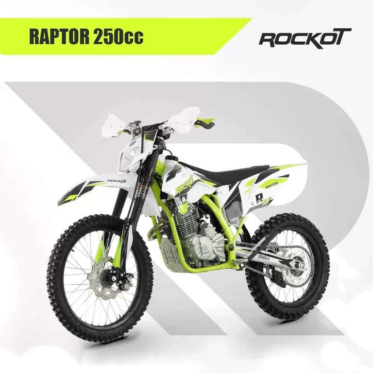 Мотоцикл эндуро ROCKOT R5F Raptor