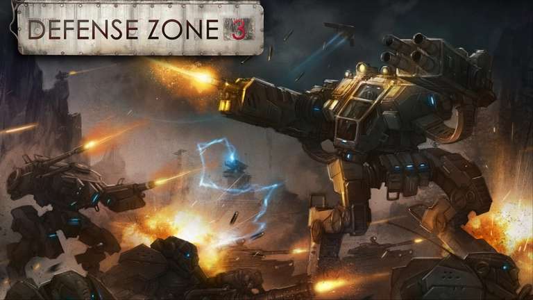 [Android] Defense zone 1, 2, 3 HD - временно бесплатно
