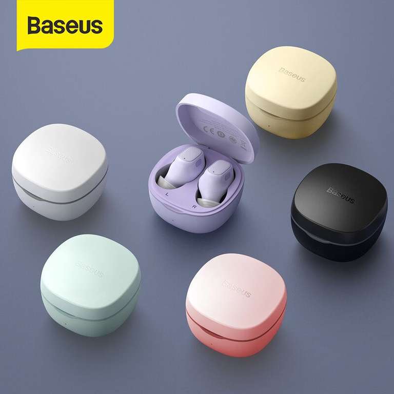 TWS наушники Baseus WM01