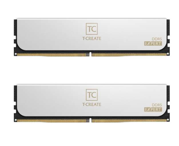 Оперативная память TEAM GROUP DDR5 32GB (2x16GB) 6000MHz T-Create Expert