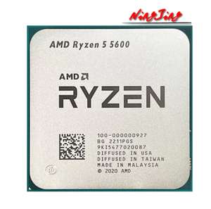 Процессор AMD Ryzen 5 5600 (в приложении, через qiwi 10681₽)