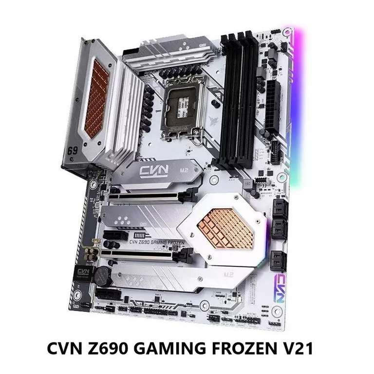 Материнская плата Colorful CVN Z690 Gaming Frozen V21
