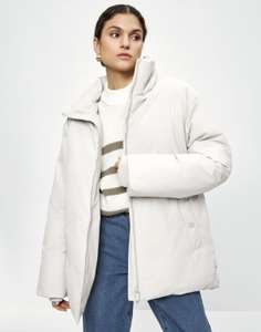 Куртка женская зимняя короткая без капюшона Zarina