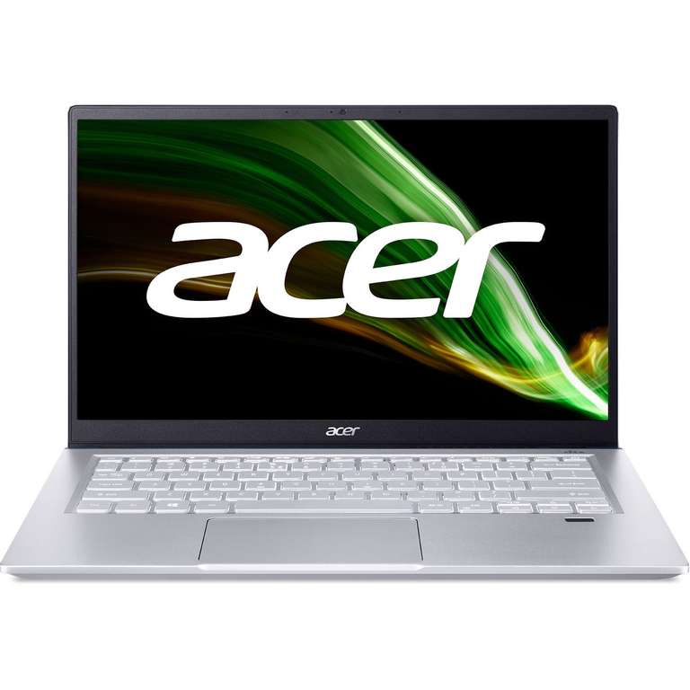 Ноутбук Acer Swift X SFX14-41G-R08J Blue