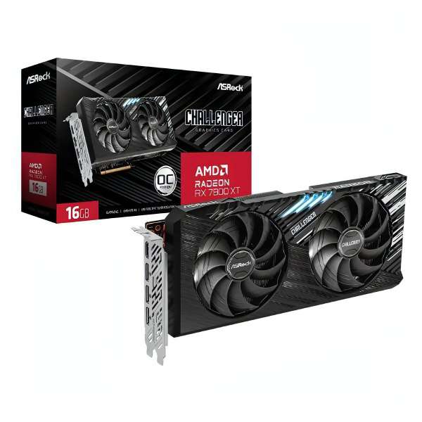 Видеокарта ASRock Rx 7800xt 16 ГБ (с Озон картой)