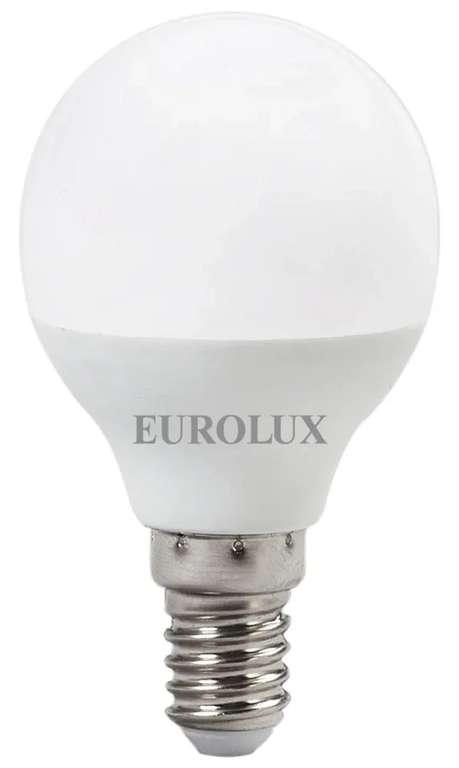Лампочка светодиодная Eurolux 10 шт. (с Озон картой)