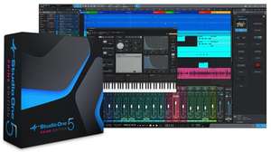 DAW (Секвенсор) PreSonus Studio One 5 Prime