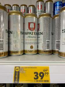 [Пятигорск] Пиво Spaten München 0,45 л. (+ ещё несколько скидок в описании)