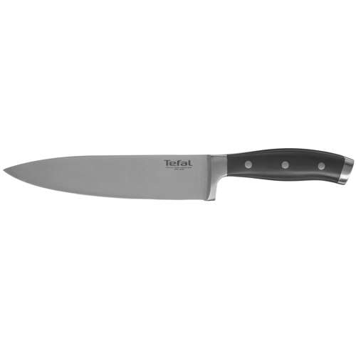 Шеф-нож Tefal Character K1410274, 20 см (+ нож хлебный Tefal Character K1410474, 20 см, в описании)