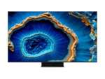 Телевизор TCL 75C755 (75", 4K, MiniLED, 240 Гц DLG, 1300 нит, SmartTV)