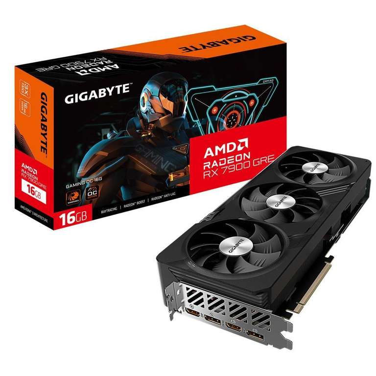 Видеокарта Gigabyte RX7900GRE GAMING OC (с картой OZON)