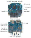 Роутер Banana Pi BPI-R3 Mini (OpenWRT, Wi-fi 6 AX 2.4 ГГц и 5 ГГц)