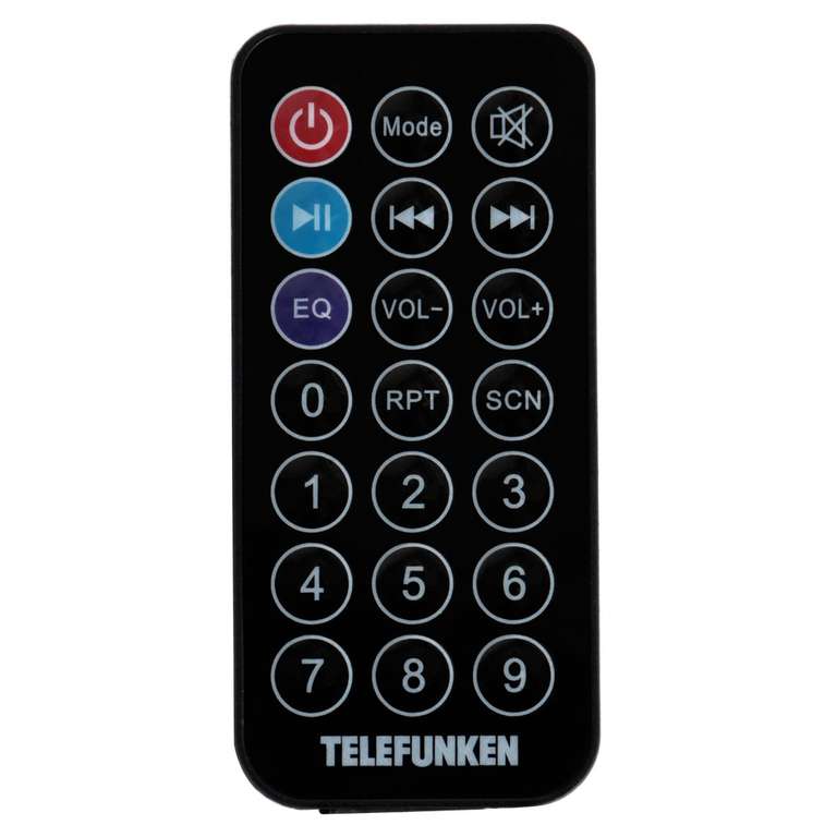 Музыкальный центр Telefunken TF-MSM2.105