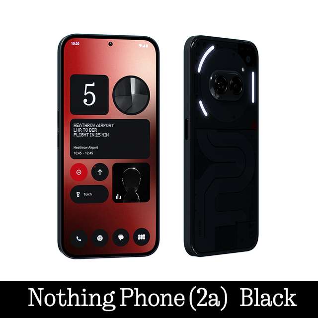 Смартфон Nothing Phone (2a) 12ГБ /256ГБ, черный и белый цвет