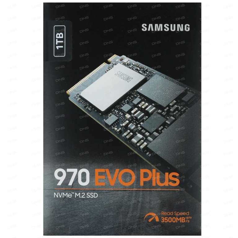 1 ТБ SSD M.2 Samsung 970 EVO Plus MZ-V7S1T0BW