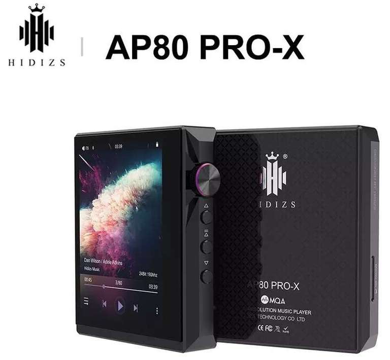 Портативный музыкальный плеер Hidizs AP80 PRO-X