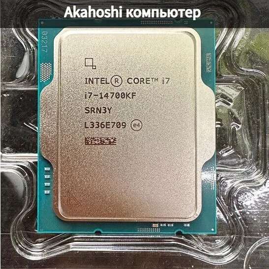 Процессор Intel Core I7-14700KF OEM (без кулера), из-за рубежа