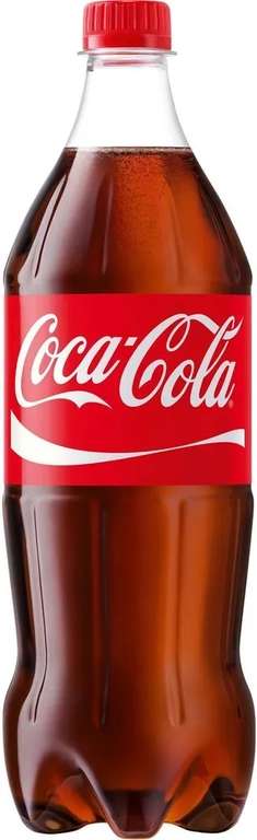 Coca-Cola напиток сильногазированный, 1 л