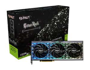 Видеокарта Palit NVIDIA GeForce RTX 4070 Ti GameRock (NED407T019K9-1045G)