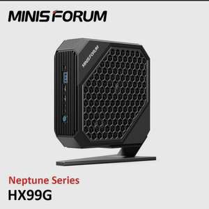 Мини-пк Minisforum HX99G Ryzen 9 6900HX, Amd Radeon RX6650M, No Ram, No Storage (Из Китая)