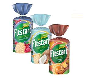 Хлебцы FITSTART mix, 3 шт по 100 г