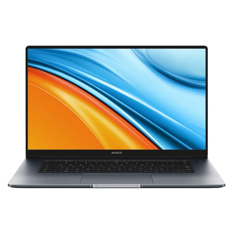 Ноутбук HONOR Magicbook 15, "15.6" дюймов, Ryzen 5 5500U, 16Gb, SSD 512, Серый