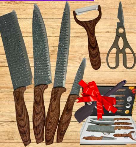 Ножи кухонные Queen's набор 8 предметов