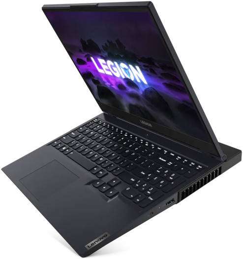 Игровой ноутбук Lenovo Legion 5 15ACH6, 15,6" 120 Гц IPS, Ryzen 5 5600H, 8 ГБ ОЗУ, 512 ГБ SSD, RTX 3050 Ti 4 ГБ, win 11 (из-за рубежа)