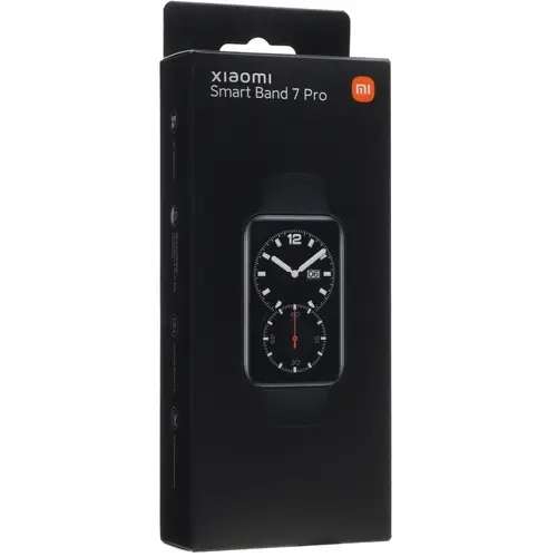 Фитнес-браслет Xiaomi Smart Band 7 Pro, черный/белый