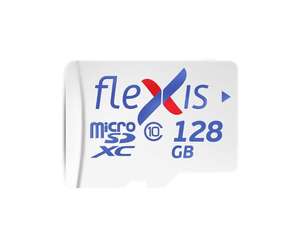 Карта памяти Flexis microSDXC, 128 GB