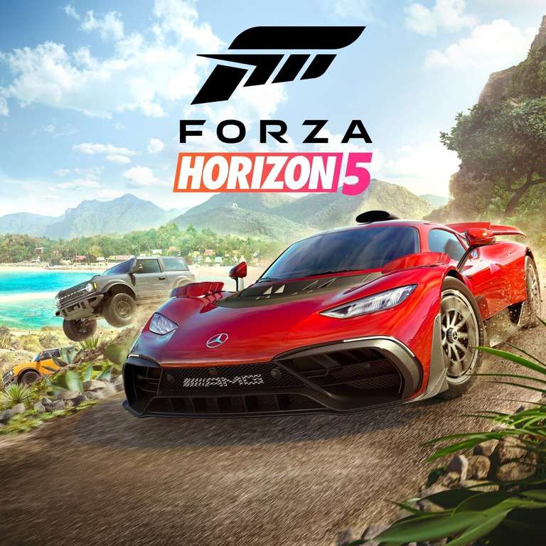 [PC] Forza Horizon 5 VPN (бесплатные выходные)
