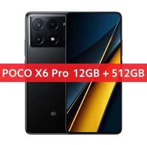 Смартфон POCO X6 Pro 12/512 Гб, три цвета (цена с купоном; пошлина ~900₽)