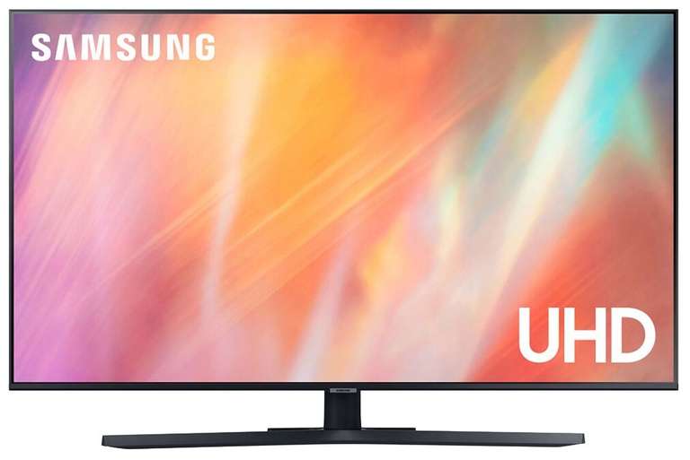 50" Телевизор Samsung UE50AU7500U LED, HDR (2021)