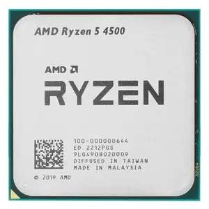 Процессор AMD Ryzen 5 4500 AM4 OEM 6 ядер, 12 потоков (цена для Москвы в СММ, 6 339 ₽ на Ozon для всех городов)