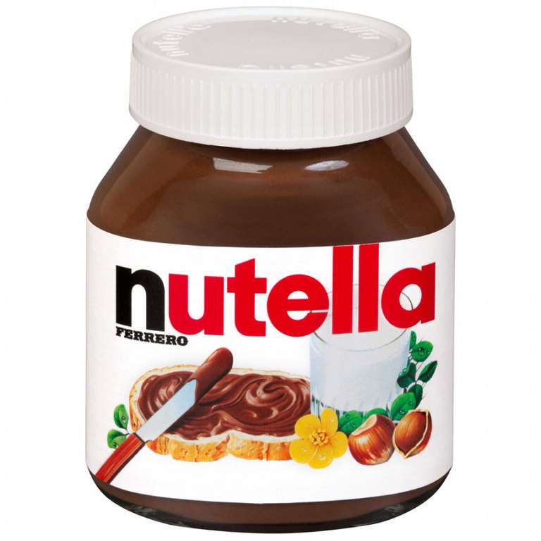 Возврат 100% на покупку 1 банки Nutella 180 г (только 11 июня)