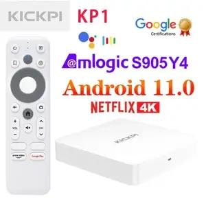 ТВ-бокс KICKPI KP1 2/32 на Android TV с сертификатами (из-за рубежа)