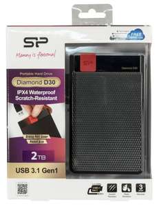 Внешний жесткий диск 2TB Silicon Power Diamond D30, 2.5", USB 3.1, Slim