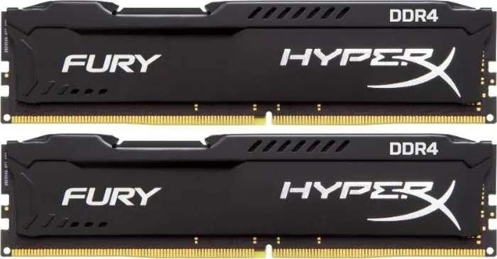 Оперативная память HyperX FURY DDR4 3200MHz 2x8 ГБ (HX432C16FB3K2/16) (цена с ozon картой)