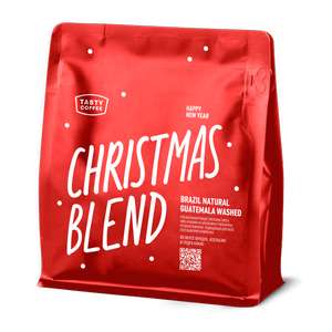 Промокод на 16% в Tasty Coffee (не на все), например, CHRISTMAS BLEND 2024