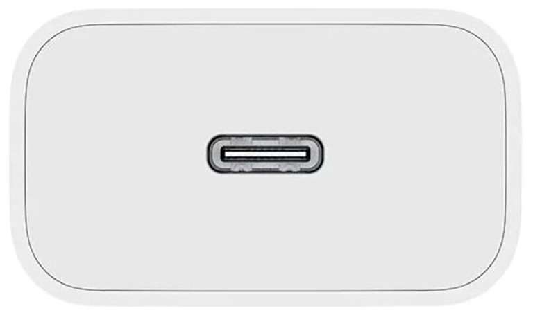 Сетевое зарядное устройство Xiaomi Mi 20W Charger Type-C