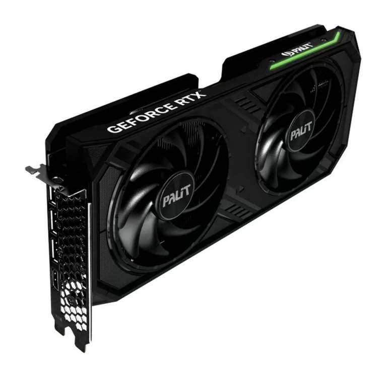 Видеокарта Palit Dual OC NVIDIA GeForce RTX 4070 12 Gb (NE64070S19K9-1048D)