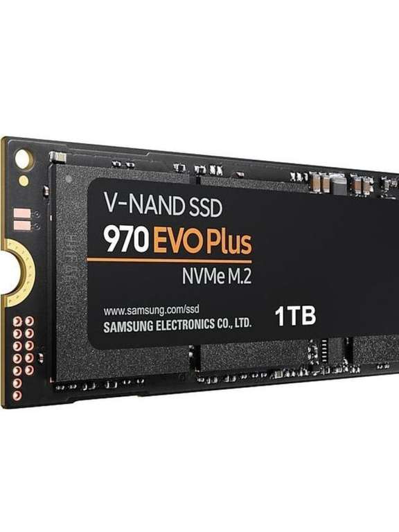 SSD диск Samsung 970 EVO Plus MZ-V7S1T0BW/1Tb