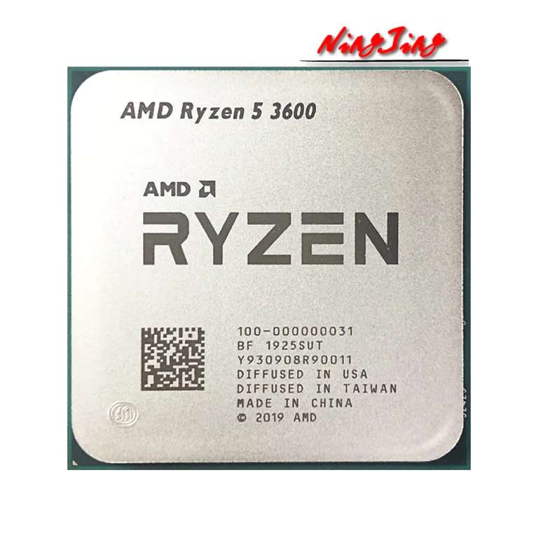 Процессор AMD Ryzen 5 3600 (возможно б/у)