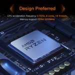 Процессор AMD Ryzen 7 5800X3D 8 ядер 16 потоков AM4