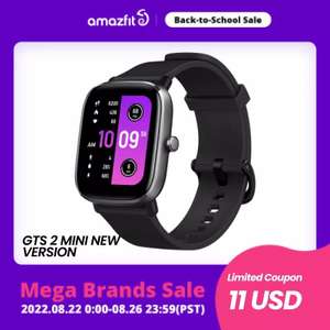 Смарт-часы Amazfit GTS 2 mini